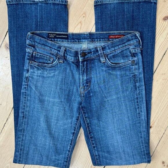 Citizens Of Humanity By Jerome Dahan Womens Kelly #001 Low Waist Bootcut Blue 26 - Picture 2 of 11